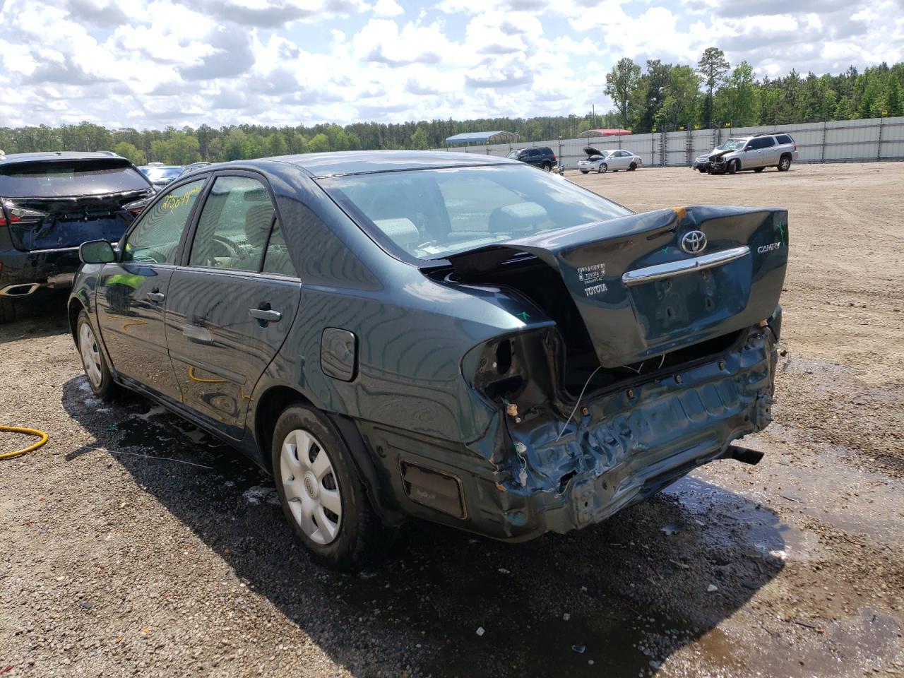 Photo 3 from auction – 2003 TOYOTA CAMRY LE with VIN 4T1BE32K03U656816