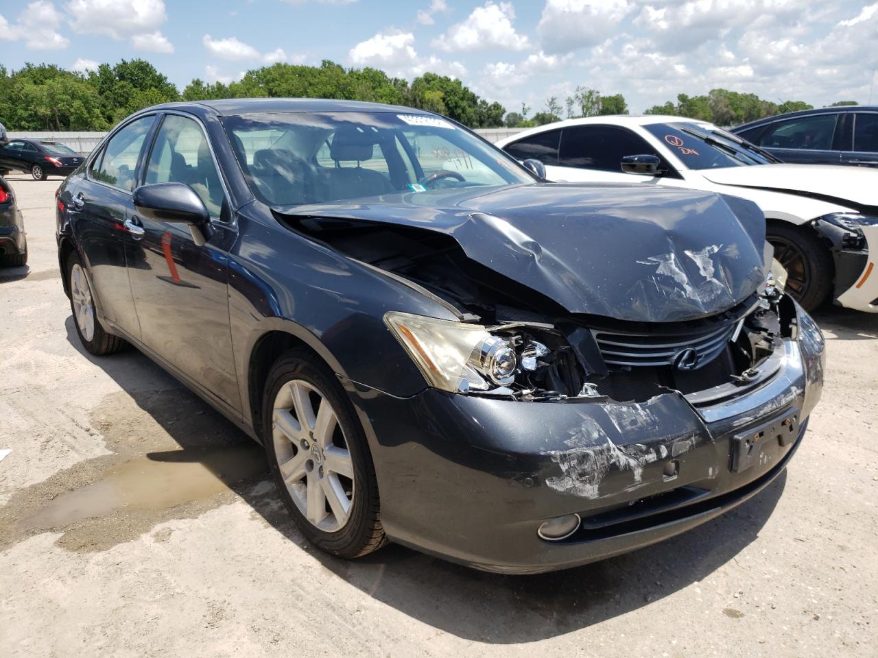 LEXUS ES 350 2008 with VIN JTHBJ46G782166046 - Photo from auction
