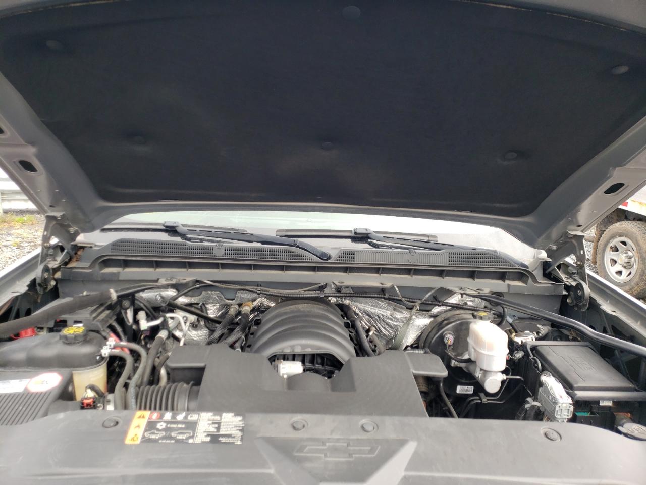 Photo 7 from auction – 2017 CHEVROLET SILVERADO with VIN 3GCUKREC3HG215172