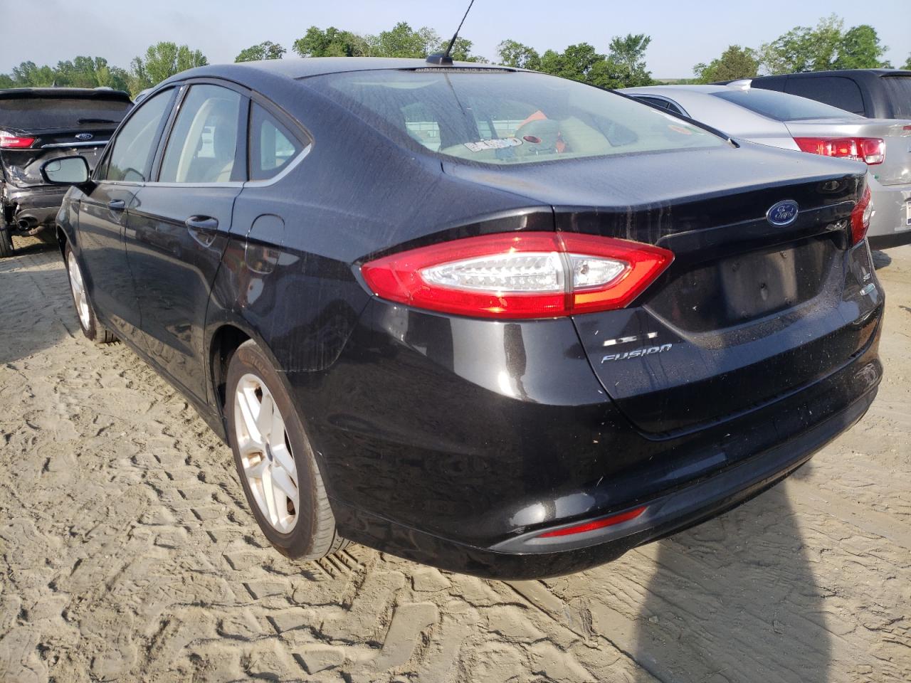 Photo 3 from auction – 2013 FORD FUSION SE with VIN 3FA6P0HR7DR389028