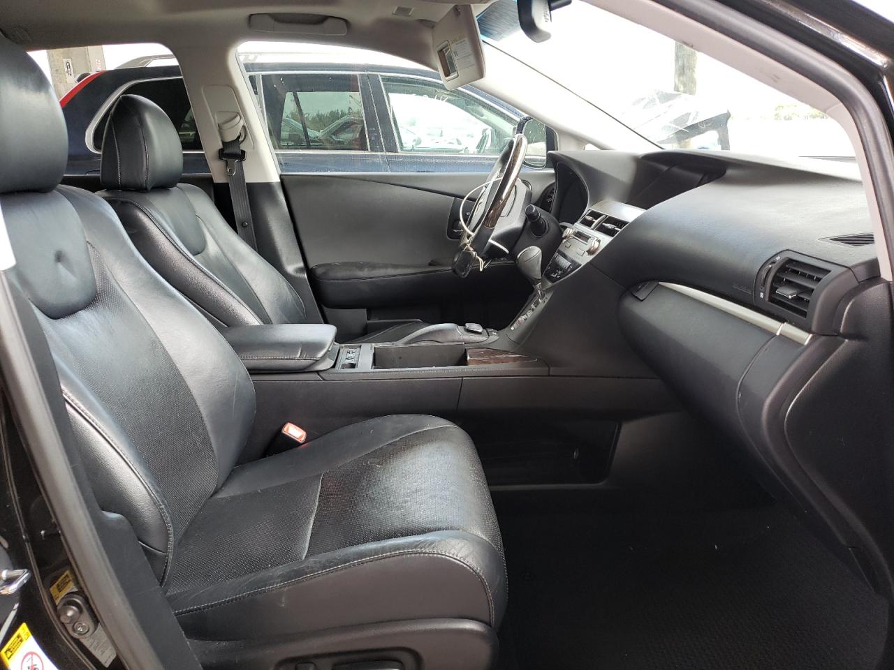 Photo 5 from auction – 2013 LEXUS RX 350 with VIN 2T2ZK1BA6DC109325