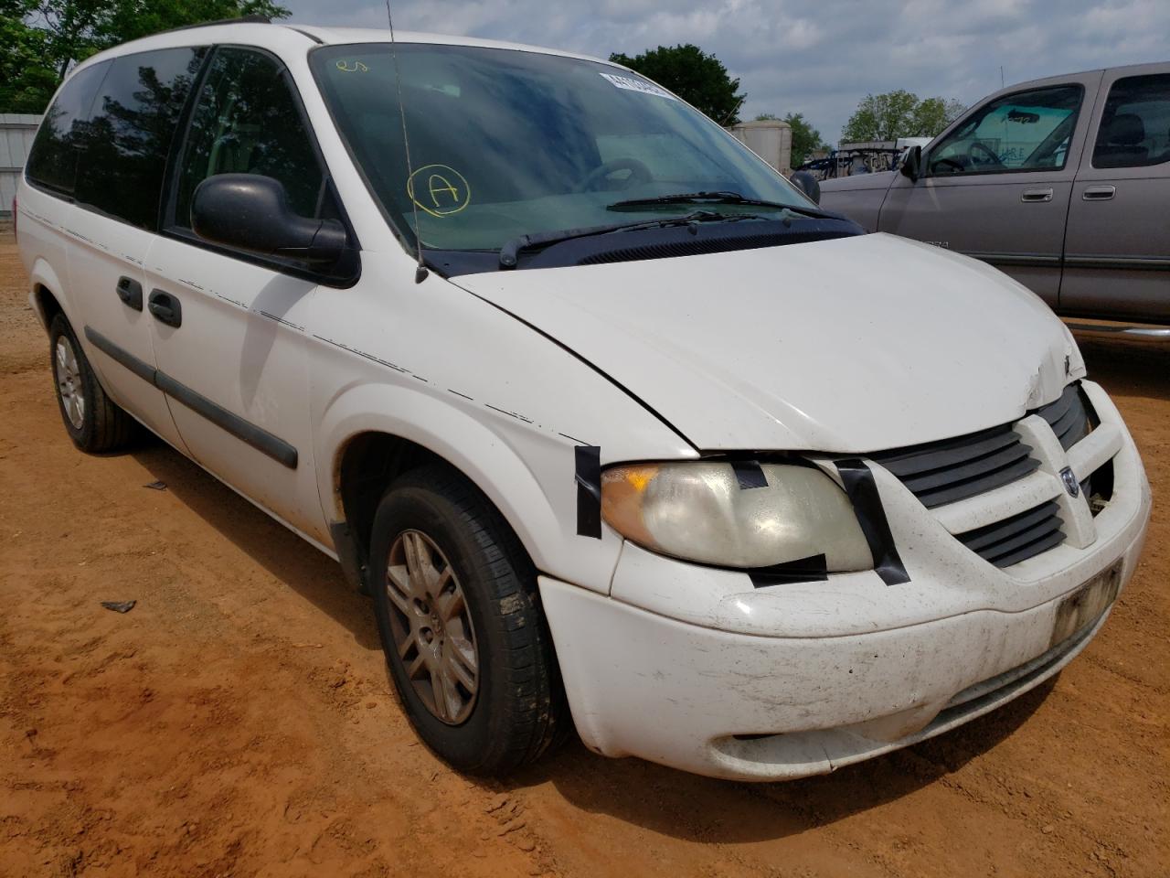 Фото 1 с аукциона – 2005 DODGE GRAND CARA с VIN 1D4GP24RX5B192153