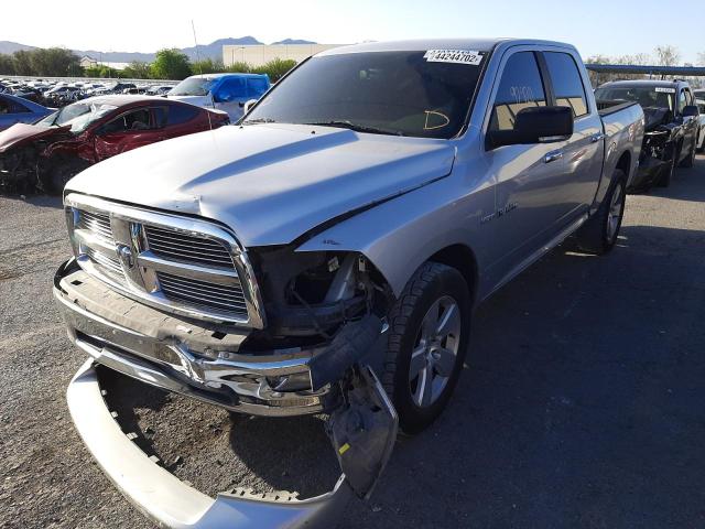 Photo 2 from auction – 2010 DODGE RAM 1500 with VIN 1D7RV1CT7AS113802