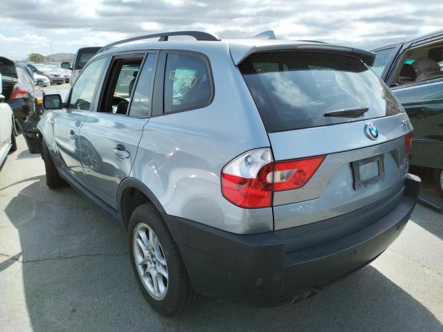 Photo 3 from auction – 2004 BMW X3 2.5I with VIN WBXPA73464WC44456