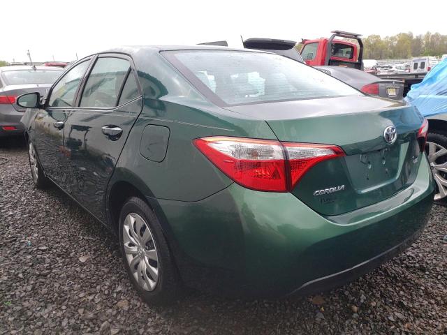 Photo 3 from auction – 2014 TOYOTA COROLLA L with VIN 2T1BURHEXEC226321