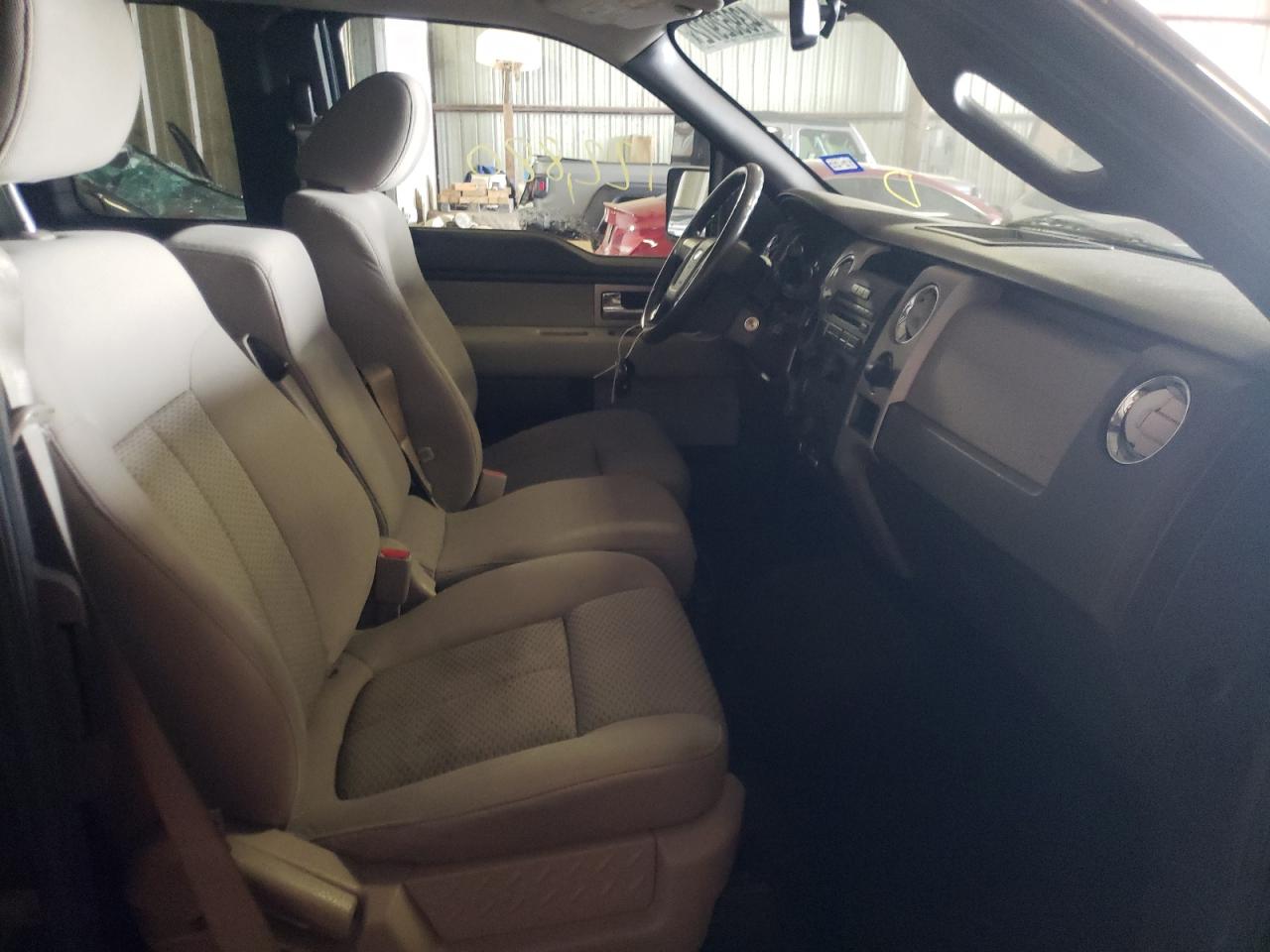 Photo 5 from auction – 2010 FORD F150 SUPER with VIN 1FTEX1C88AFA22996
