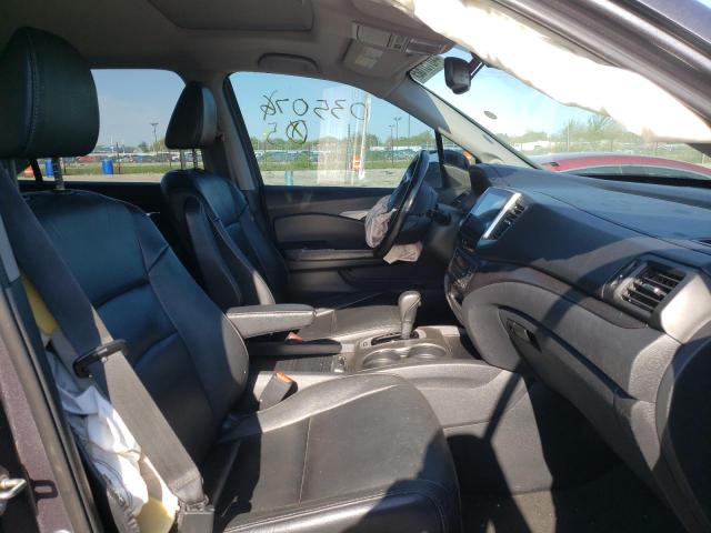 Photo 5 from auction – 2016 HONDA PILOT EXL with VIN 5FNYF5H62GB035075