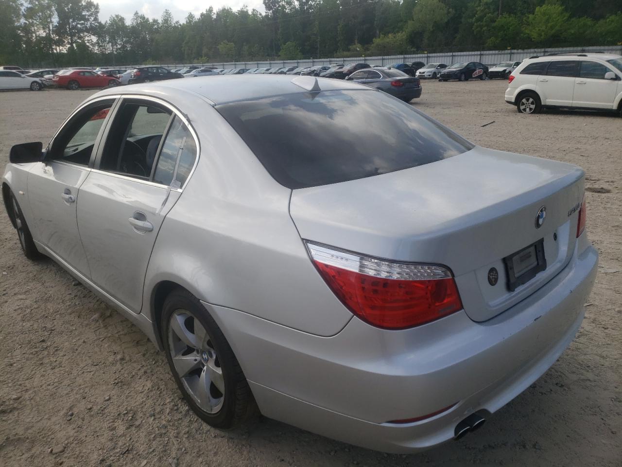 Photo 3 from auction – 2008 BMW 528 I with VIN WBANU53588C111496