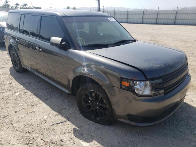 FORD FLEX SE 2017 with VIN 2FMGK5B86HBA07971 - Photo from auction