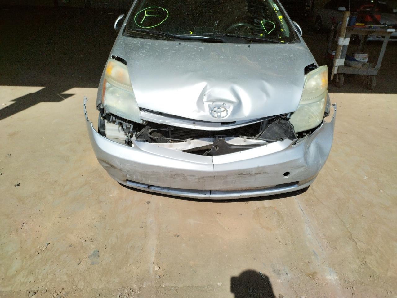 Photo 9 from auction – 2008 TOYOTA PRIUS with VIN JTDKB20U483422719