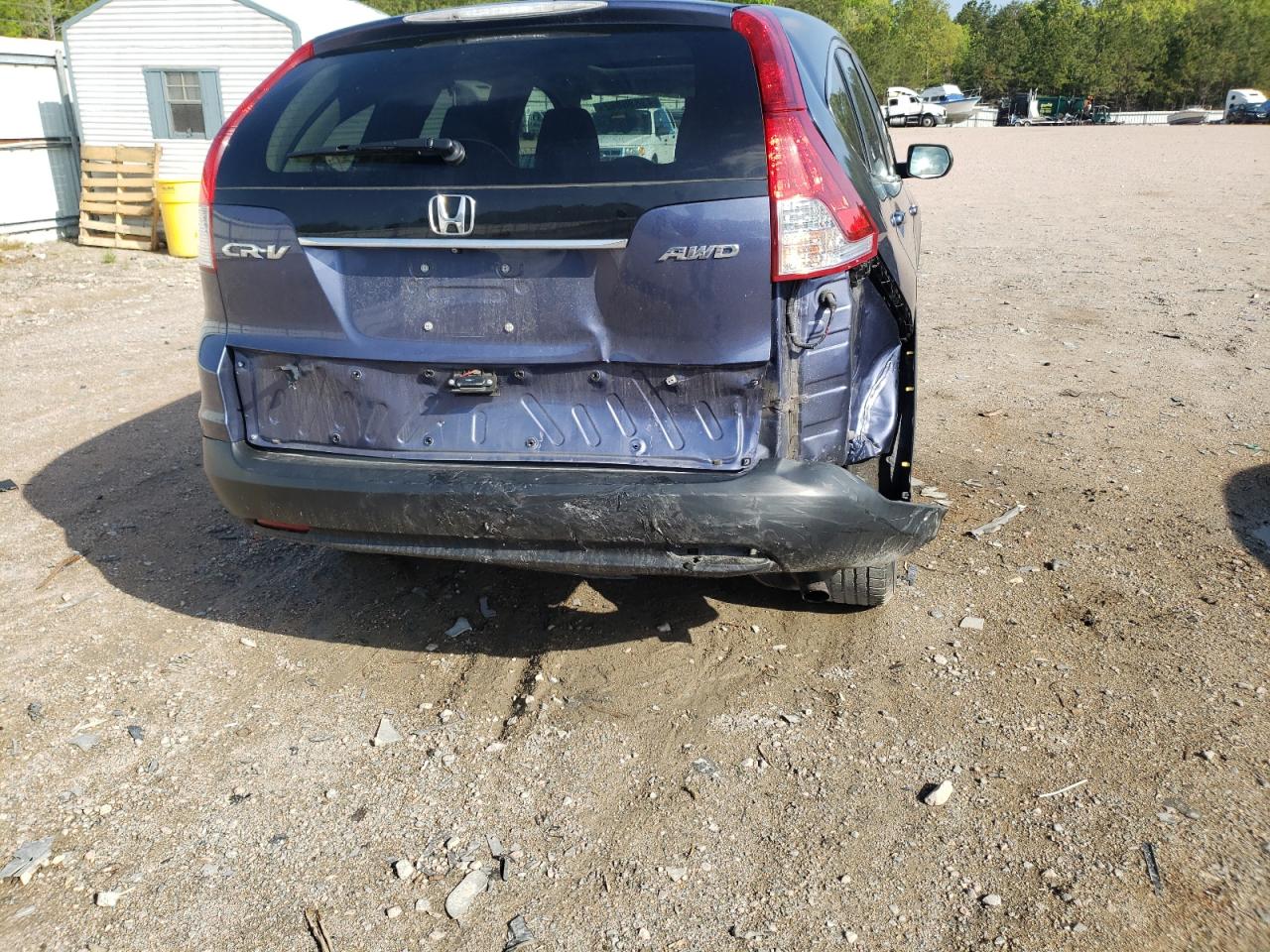 Photo 9 from auction – 2014 HONDA CR-V EX with VIN 2HKRM4H51EH667723