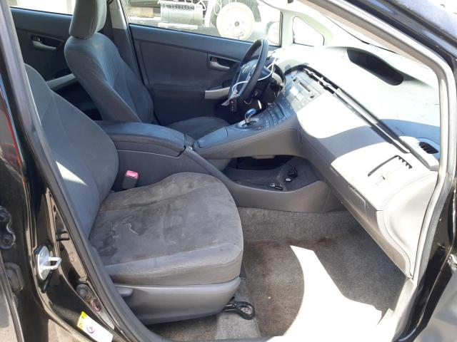 Photo 5 from auction – 2010 TOYOTA PRIUS with VIN JTDKN3DU1A0179448