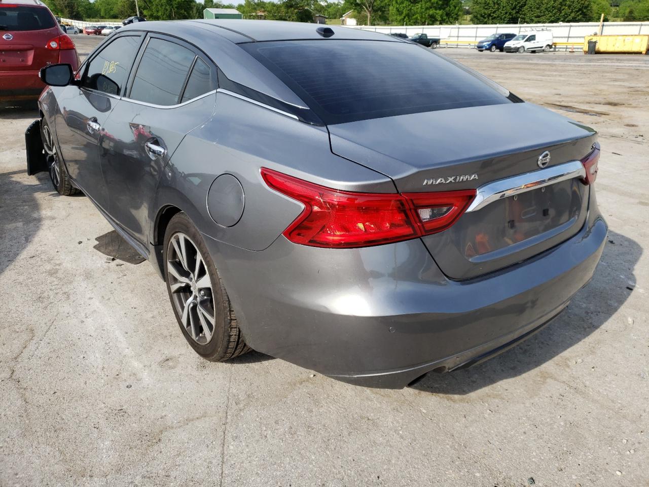 Photo 3 from auction – 2016 NISSAN MAXIMA 3.5 with VIN 1N4AA6AP1GC385471