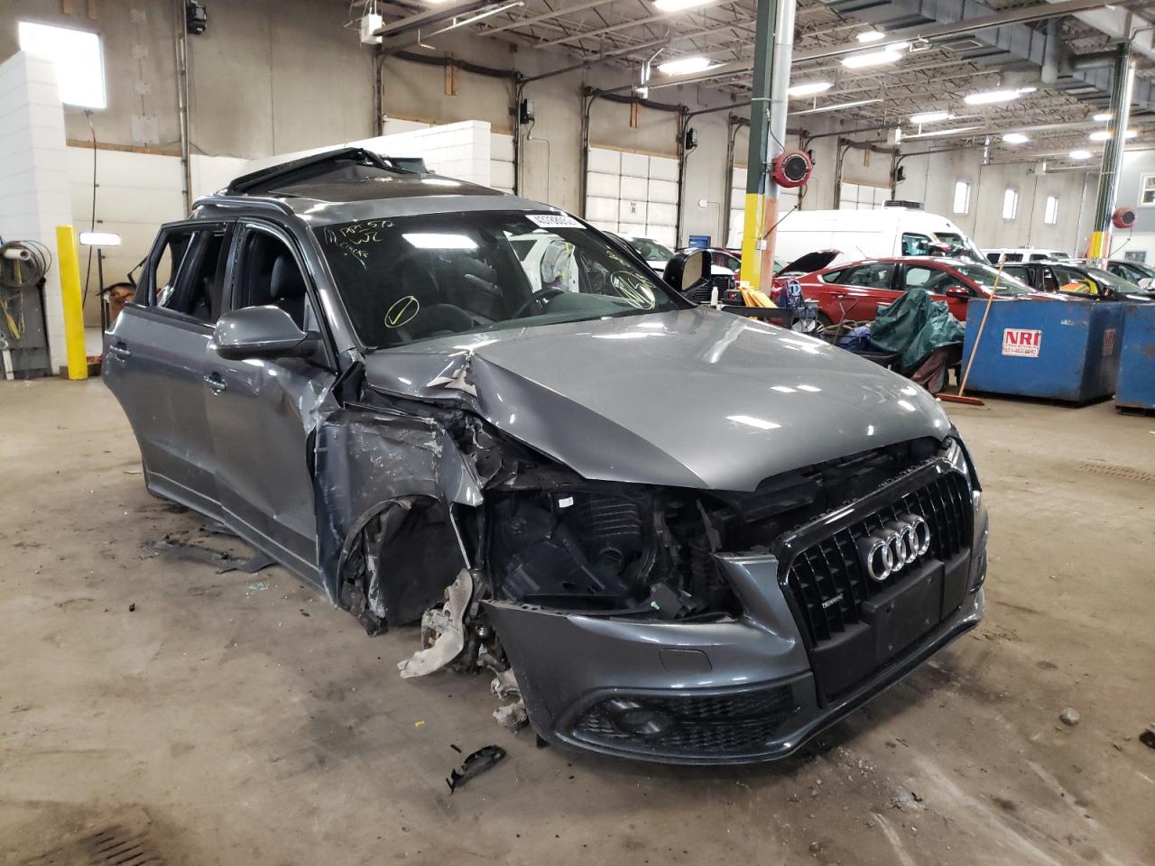 AUDI Q5 PRESTIG 2014 with VIN WA1WMBFP9EA088363 - Photo from auction