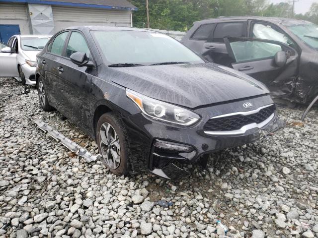 KIA FORTE FE 2021 with VIN 3KPF24AD5ME369284 - Photo from auction