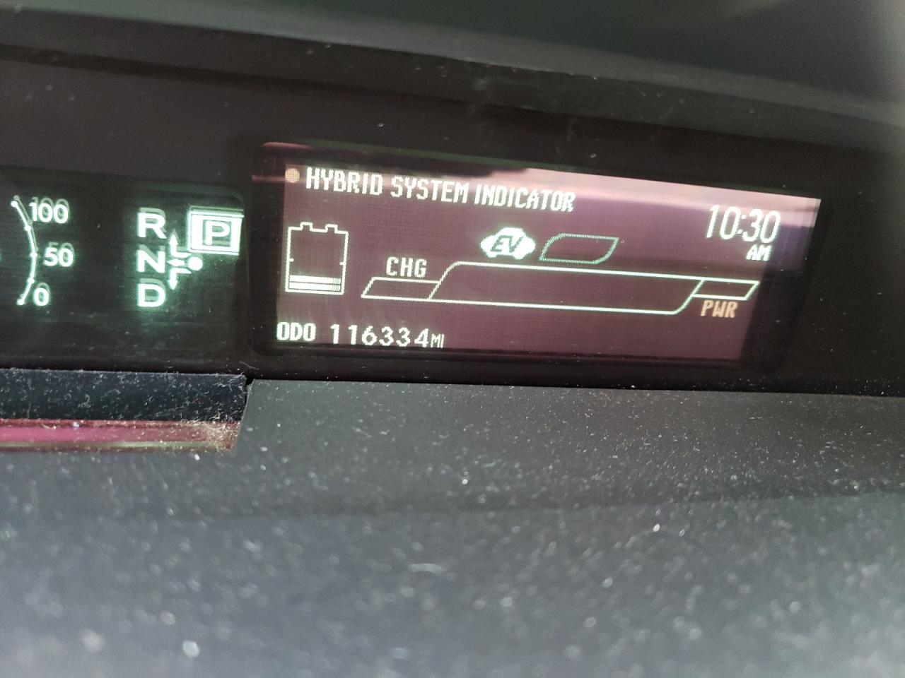 Photo 8 from auction – 2012 TOYOTA PRIUS with VIN JTDKN3DU8C1493028