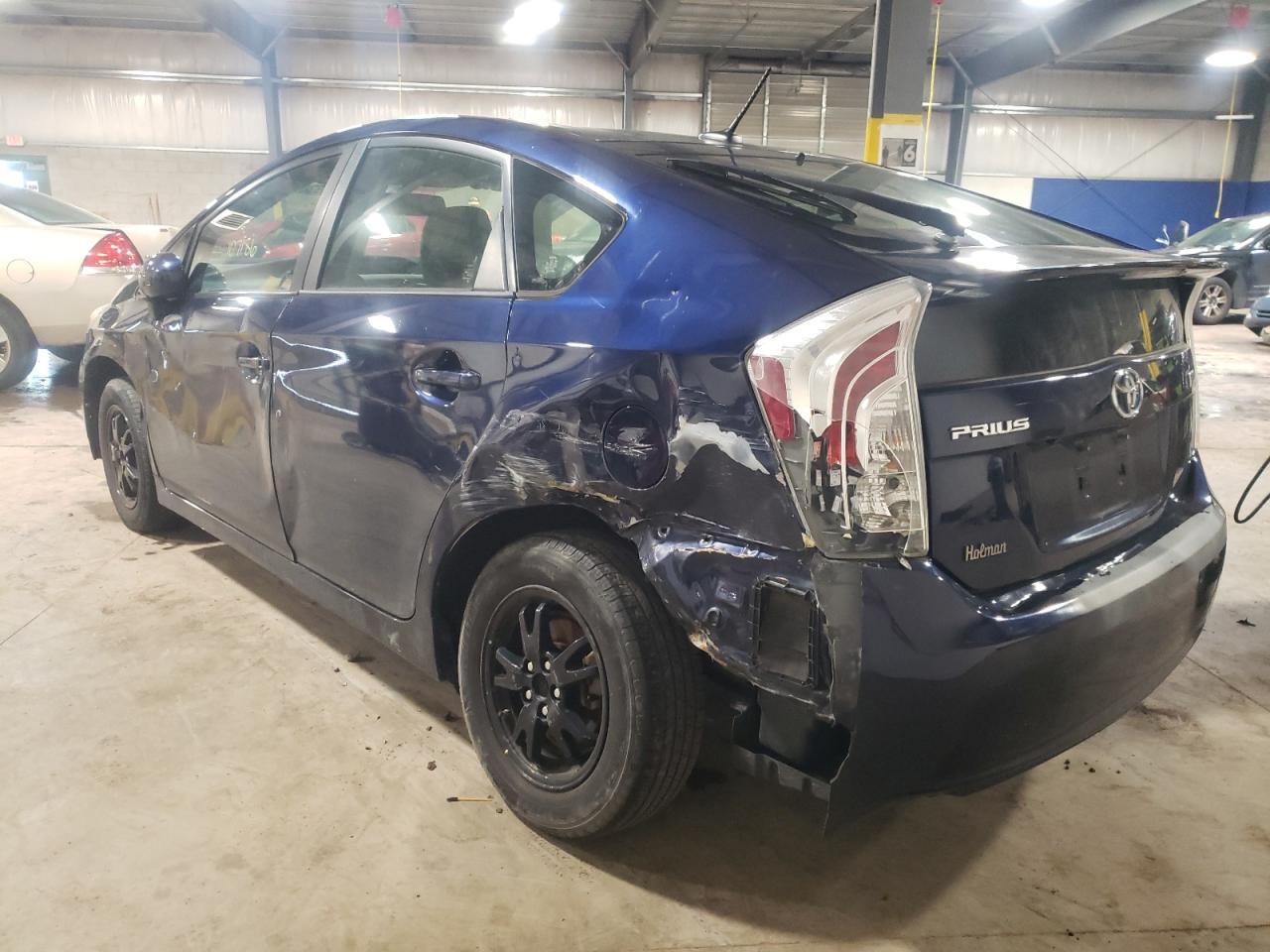 Photo 3 from auction – 2012 TOYOTA PRIUS with VIN JTDKN3DU2C1552803