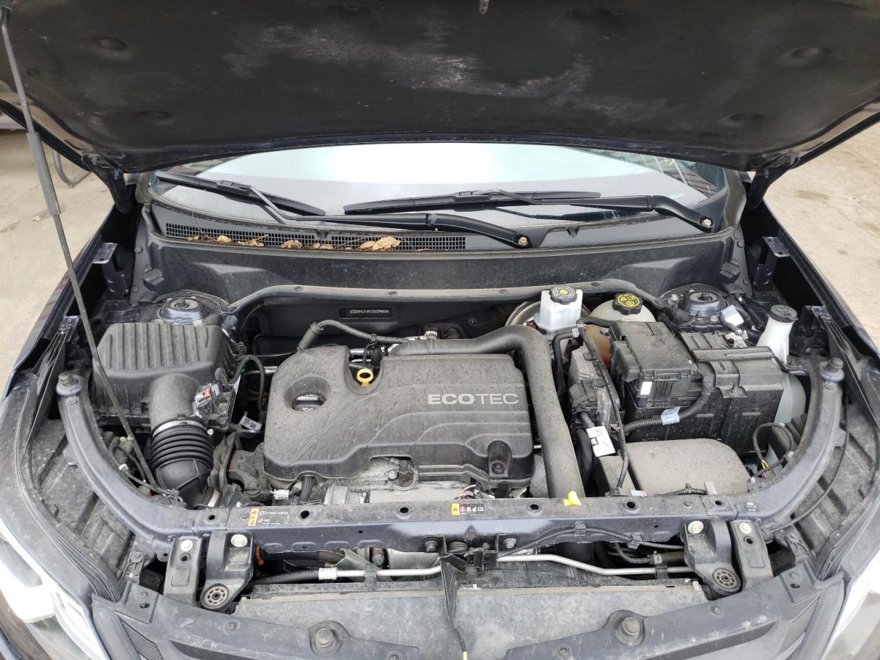 Photo 7 from auction – 2018 CHEVROLET EQUINOX LT with VIN 3GNAXJEV5JS539550
