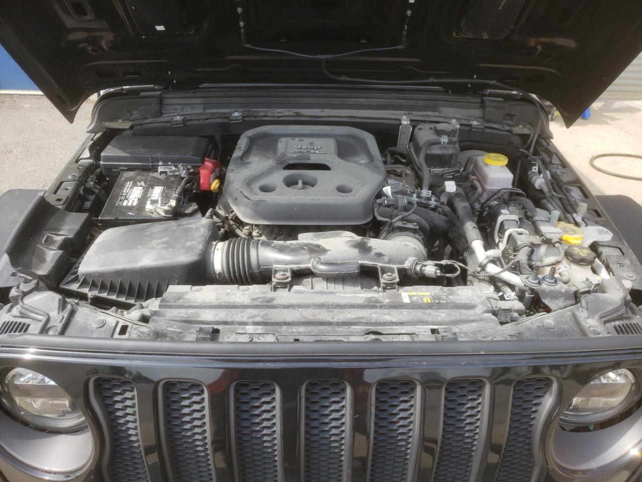 Photo 7 from auction – 2019 JEEP WRANGLER U with VIN 1C4HJXFN7KW534835