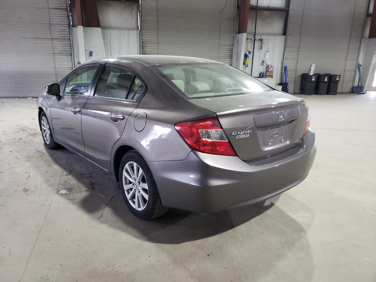 Photo 3 from auction – 2012 HONDA CIVIC EX with VIN 2HGFB2F84CH530874