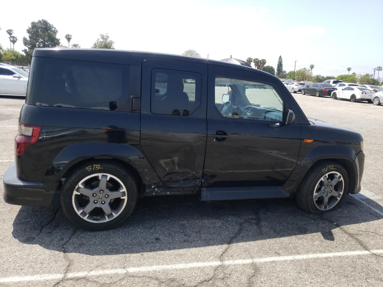 Photo 9 from auction – 2009 HONDA ELEMENT SC with VIN 5J6YH18909L000901