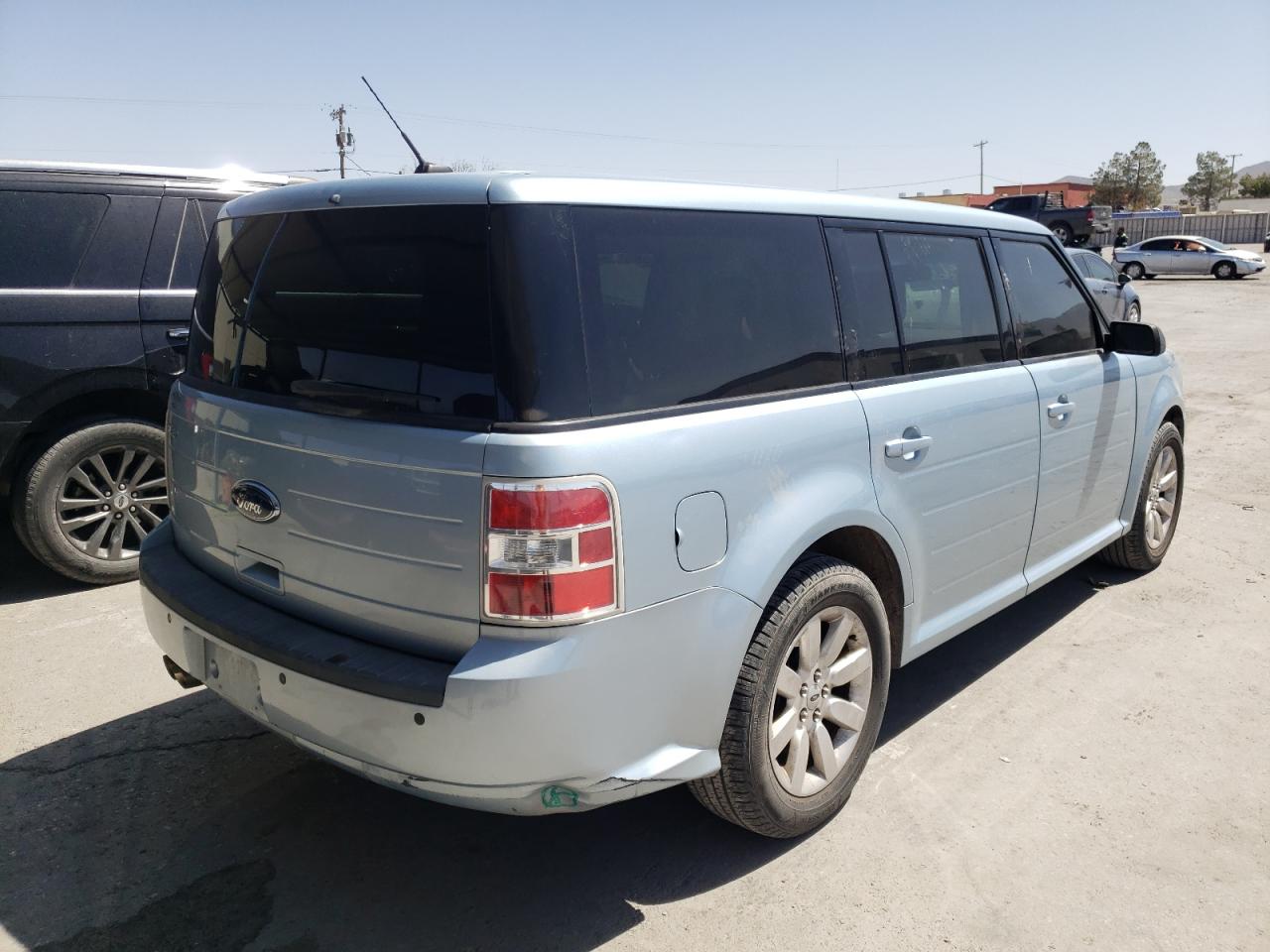 Photo 4 from auction – 2009 FORD FLEX SE with VIN 2FMDK51C89BA32803