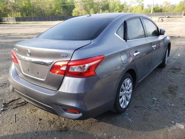 Photo 4 from auction – 2016 NISSAN SENTRA S with VIN 3N1AB7AP6GL676990