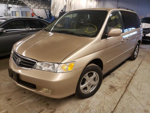 Photo 2 from auction – 2002 HONDA ODYSSEY EX with VIN 2HKRL18622H568057