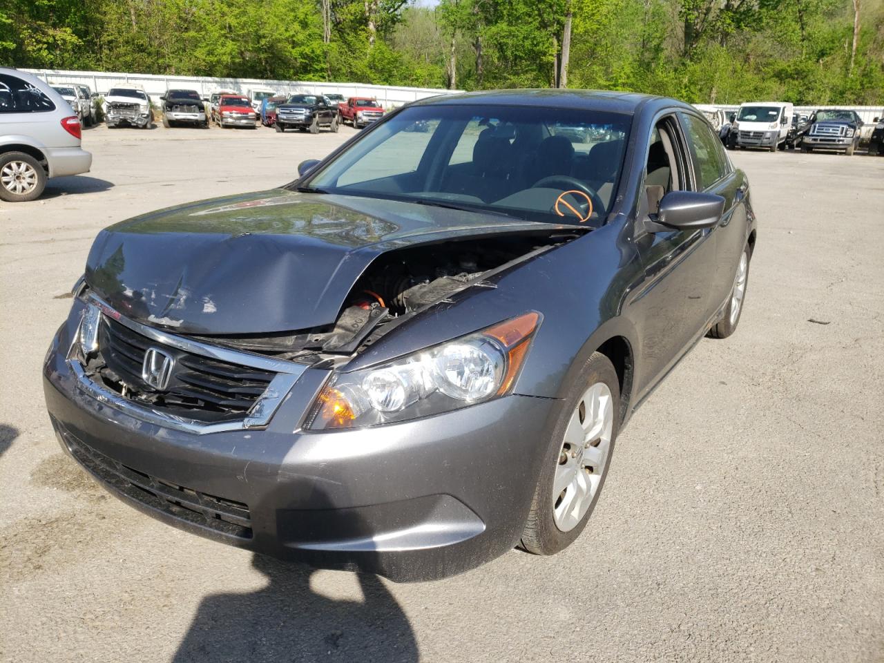 Photo 2 from auction – 2010 HONDA ACCORD EX with VIN 1HGCP2F74AA056741