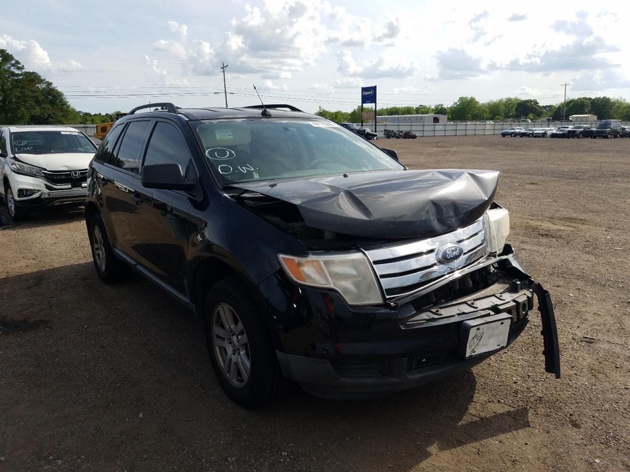 FORD EDGE 2010 with VIN 2FMDK3GC0ABB21278 - Photo from auction