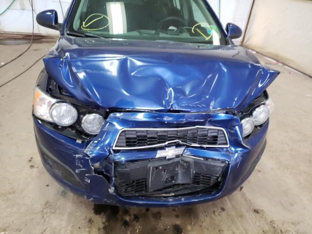 Photo 9 from auction – 2013 CHEVROLET SONIC LT with VIN 1G1JC5SH8D4204919