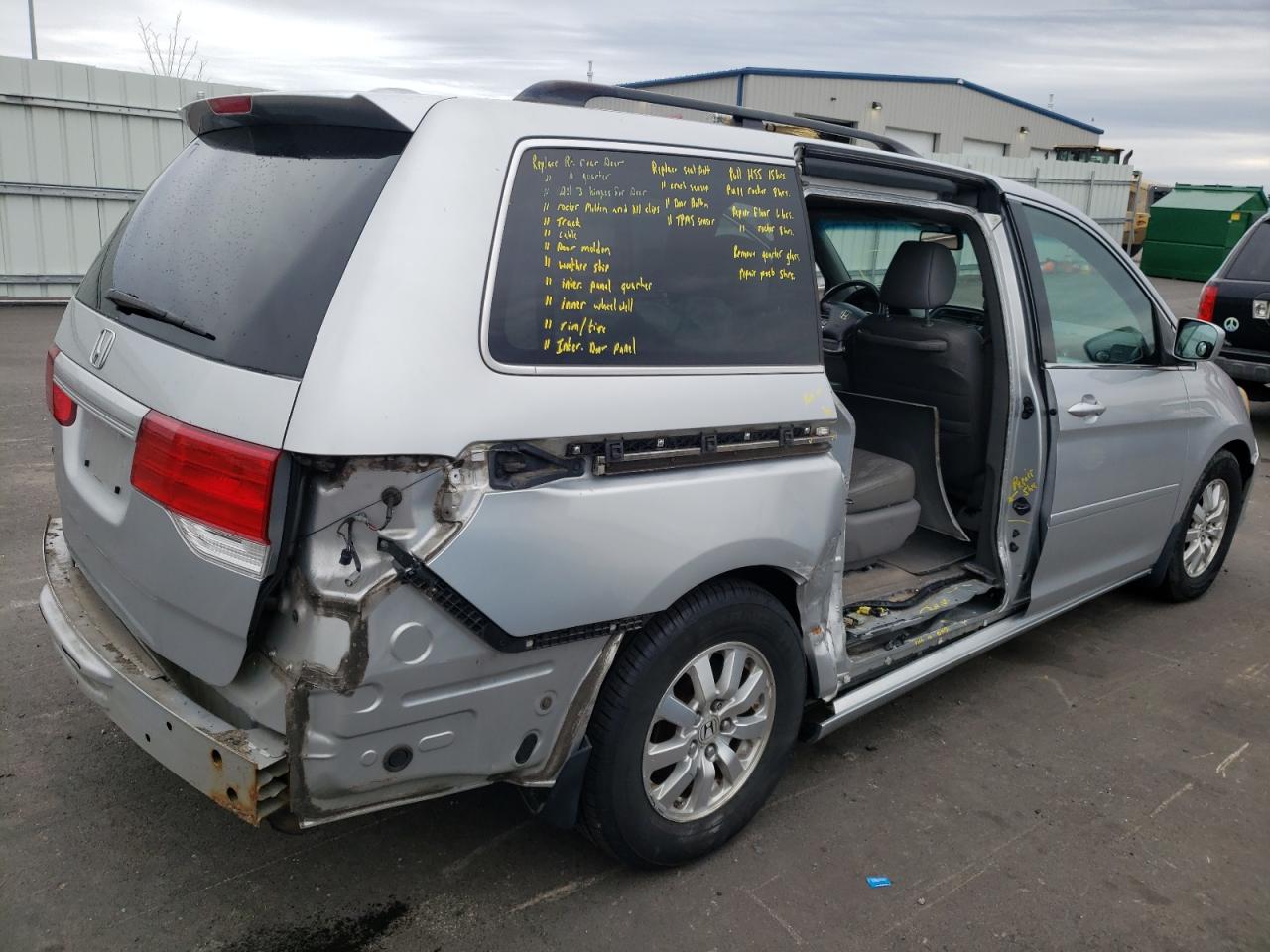 Photo 9 from auction – 2010 HONDA ODYSSEY EX with VIN 5FNRL3H69AB071354