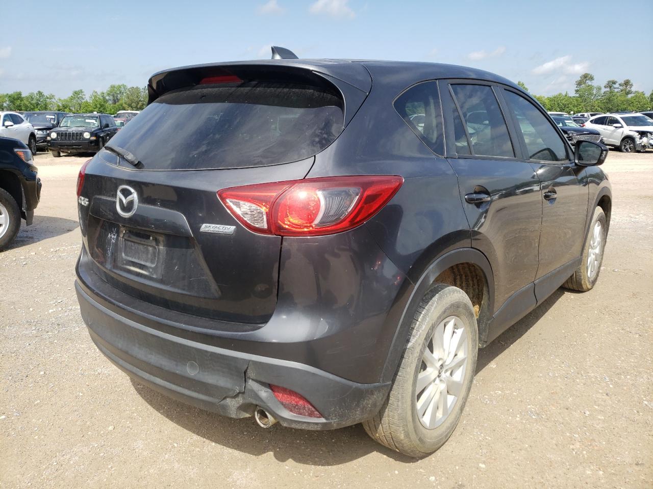 Photo 4 from auction – 2014 MAZDA CX-5 TOURI with VIN JM3KE2CY2E0328140