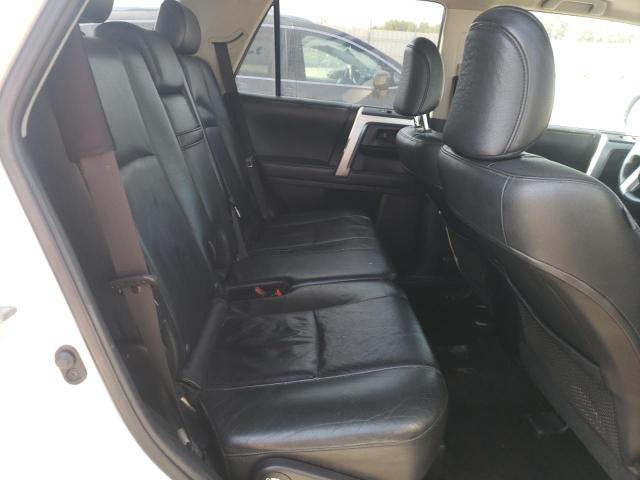 Photo 6 from auction – 2010 TOYOTA 4RUNNER SR with VIN JTEZU5JR1A5003902