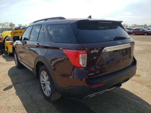 Photo 3 from auction – 2020 FORD EXPLORER X with VIN 1FMSK8DH8LGB05233