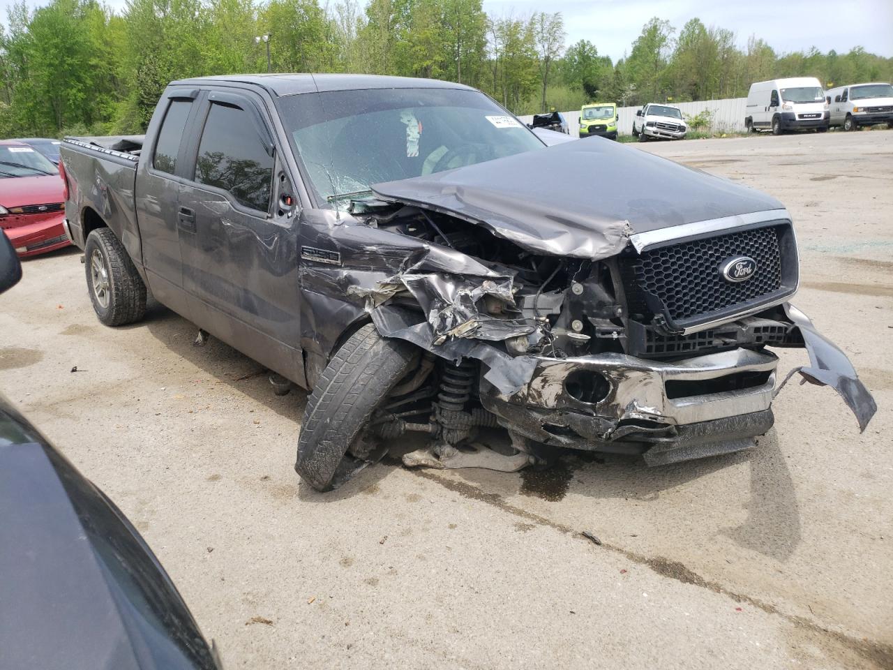 FORD F150 2007 with VIN 1FTPX14V47FB78183 - Photo from auction
