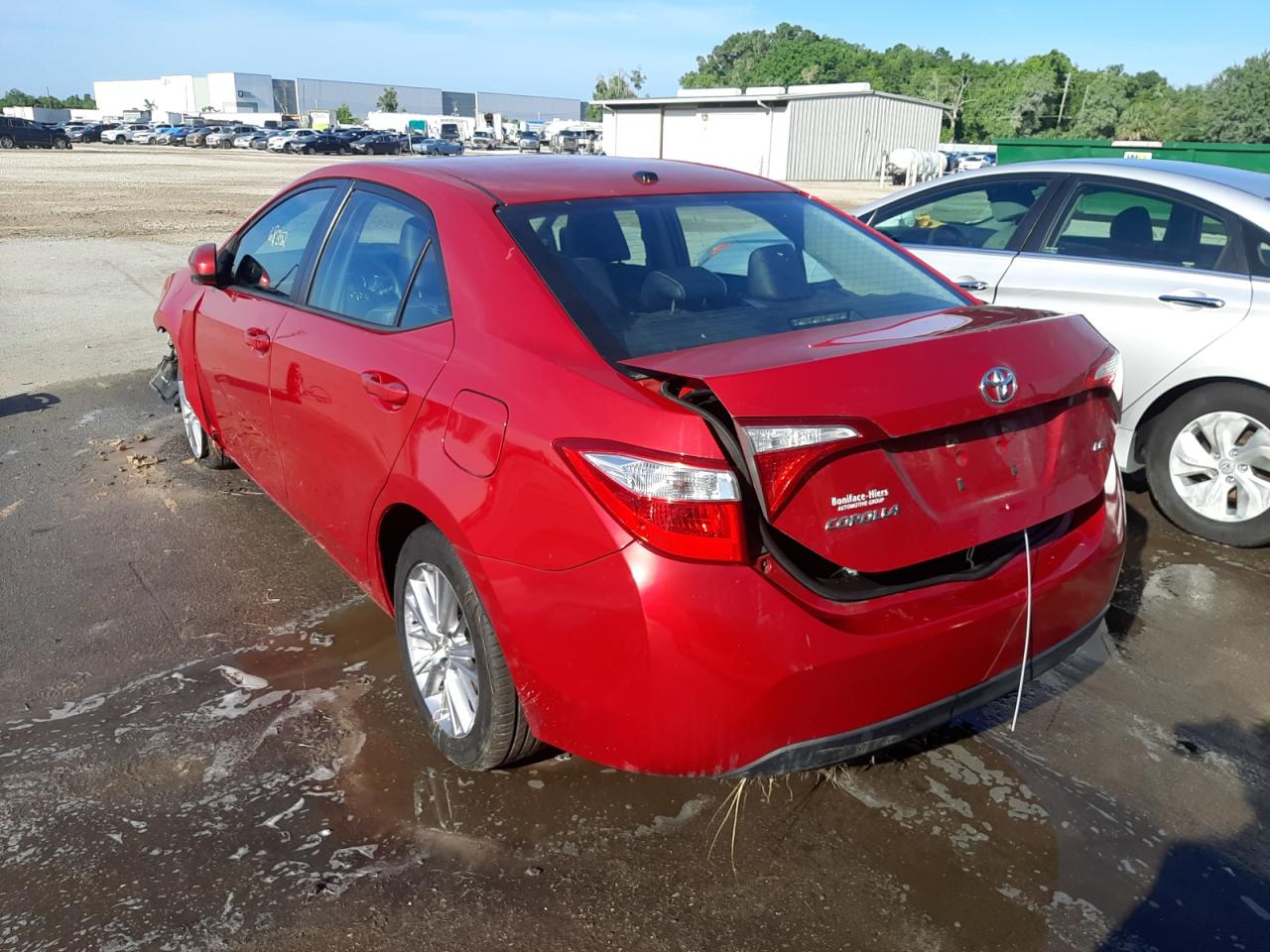 Photo 3 from auction – 2014 TOYOTA COROLLA L with VIN 2T1BURHE2EC117366
