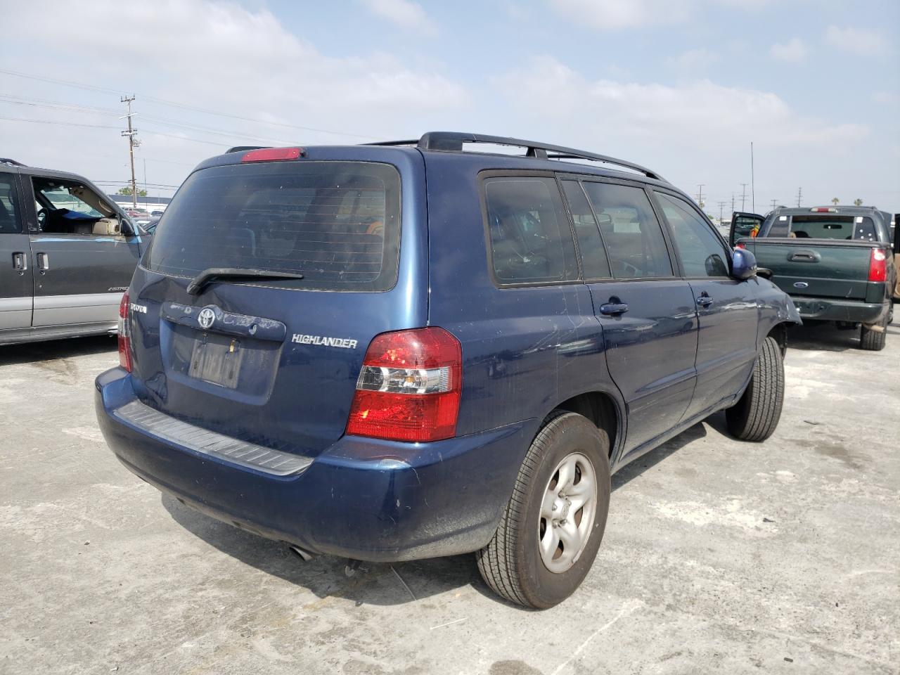 Foto 4 de la subasta – 2007 TOYOTA HIGHLANDER con VIN JTEGD21A870171171