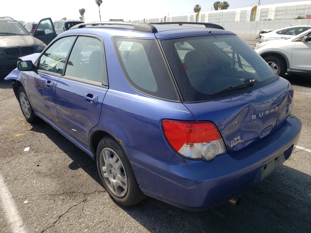 Photo 3 from auction – 2004 SUBARU IMPREZA TS with VIN JF1GG65594H820723