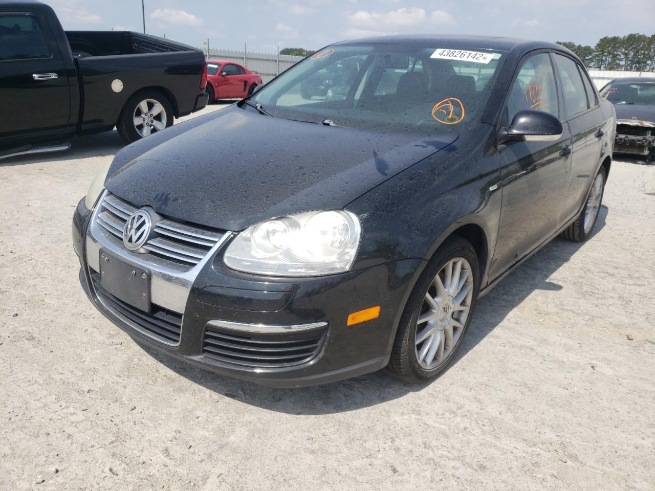 Photo 2 from auction – 2009 VOLKSWAGEN JETTA WOLF with VIN 3VWRJ71K19M048711
