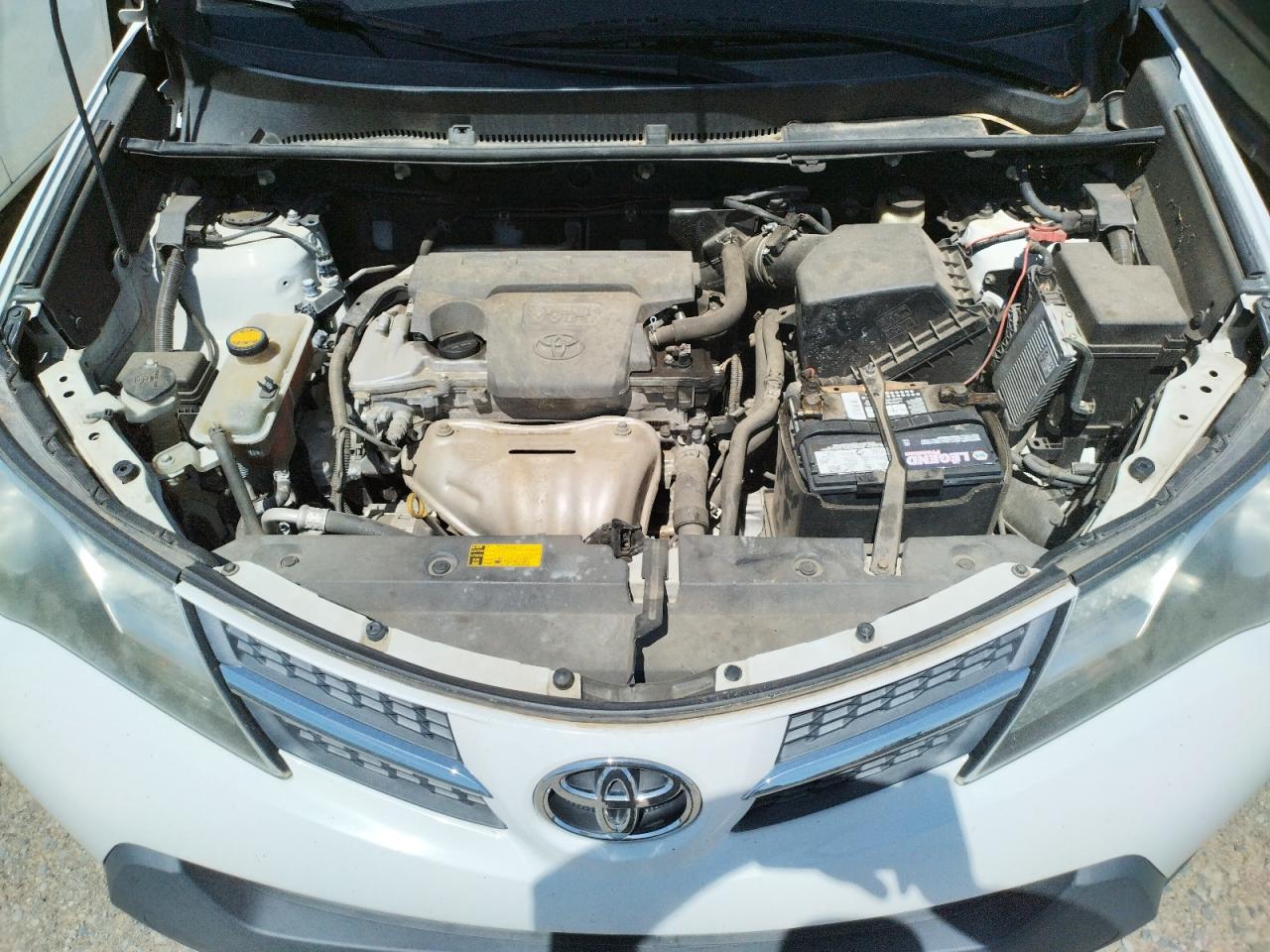 Photo 7 from auction – 2014 TOYOTA RAV4 XLE with VIN 2T3RFREV7EW153699
