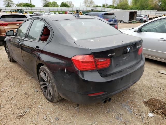 Photo 3 from auction – 2014 BMW 328 XI with VIN WBA3B3C57EJ977733