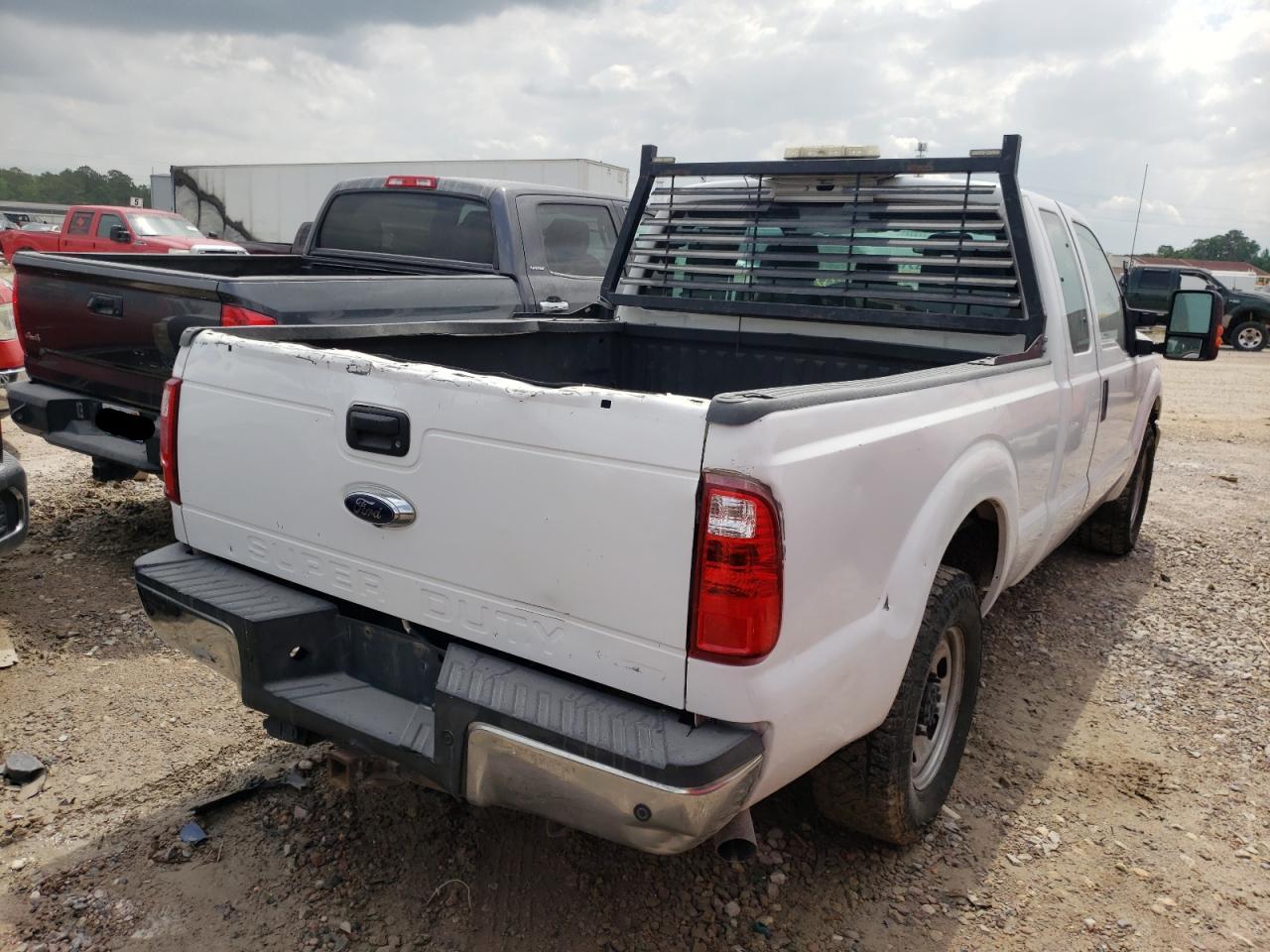 Photo 4 from auction – 2015 FORD F250 SUPER with VIN 1FT7X2A67FEC05027