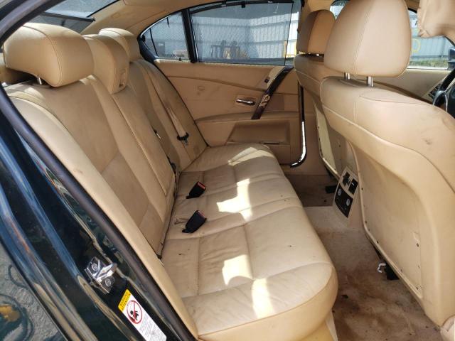 Photo 6 from auction – 2006 BMW 550I with VIN WBANB53566CP02199