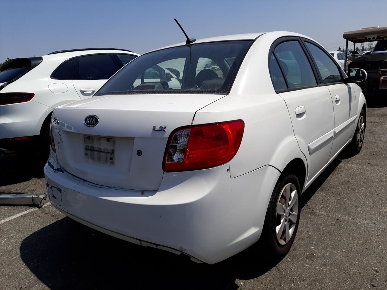 Photo 4 from auction – 2011 KIA RIO BASE with VIN KNADH4A37B6917640