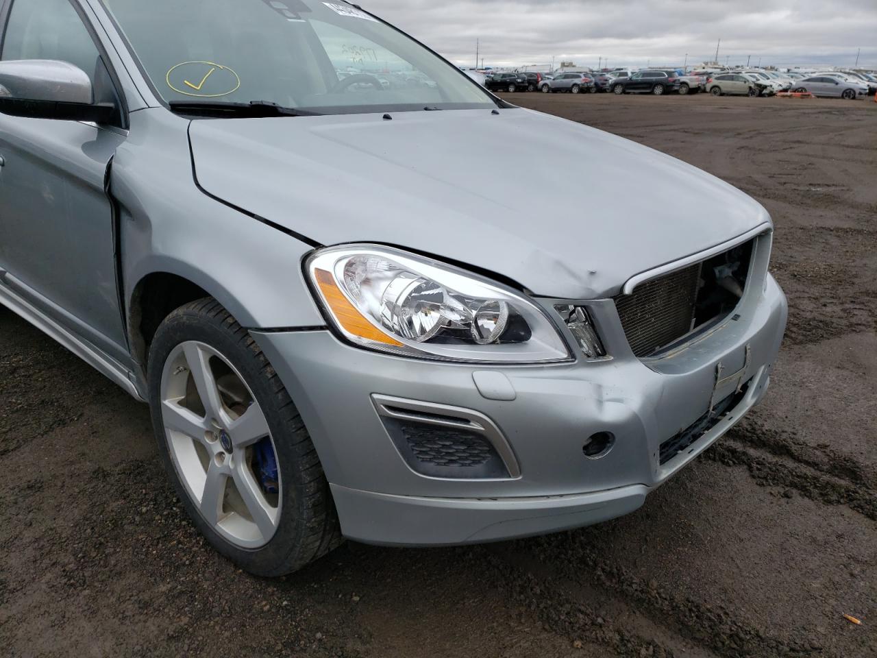 Photo 9 from auction – 2011 VOLVO XC60 T6 with VIN YV4902DZ7B2165043