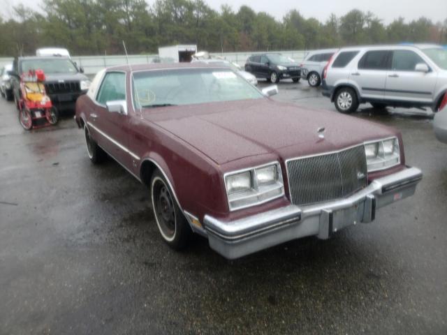 BUICK RIVIERA 1983 with VIN 1G4AZ57Y2DE437439 - Photo from auction