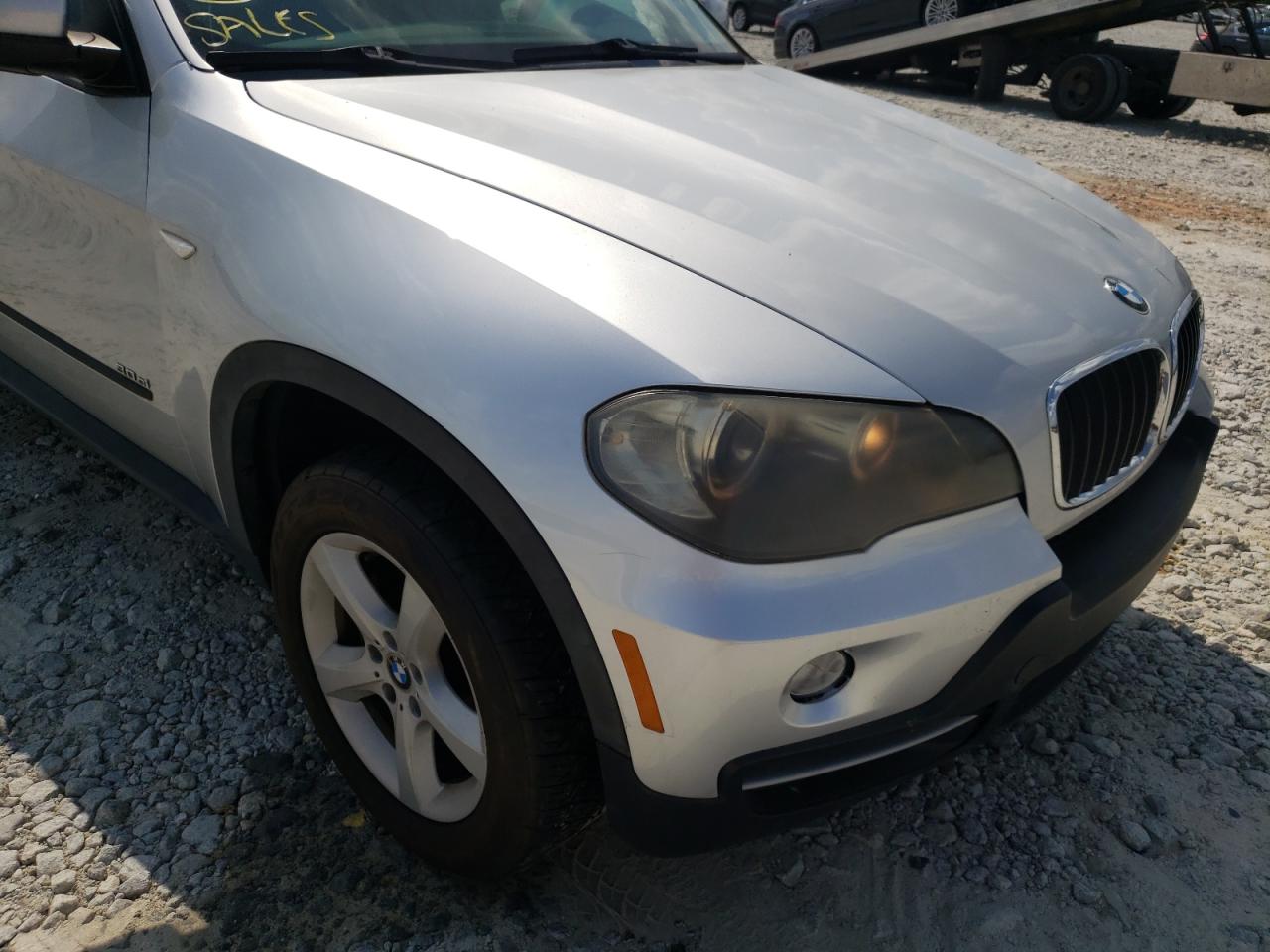 Photo 9 from auction – 2007 BMW X5 3.0I with VIN 5UXFE43567L014650