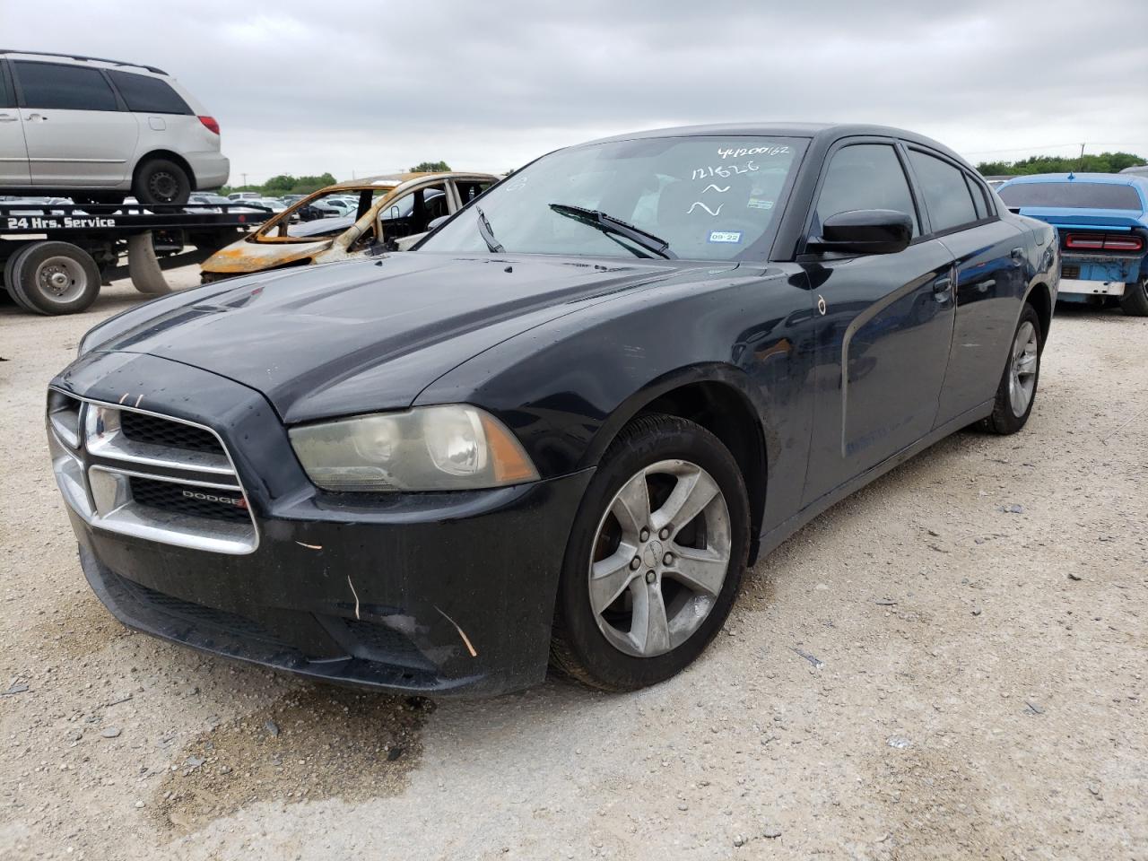 Photo 9 from auction – 2014 DODGE CHARGER SE with VIN 2C3CDXBG5EH172892