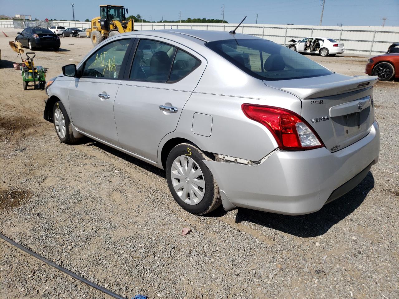 Photo 3 from auction – 2018 NISSAN VERSA S/S with VIN 3N1CN7AP0JL833291